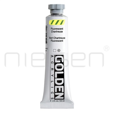 Akryl Golden HEAVY BODY - Fluores. Chartreuse,59ml