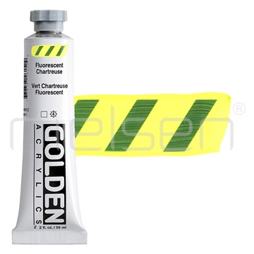 Golden HEAVY BODY - Fluorescent Chartreuse,59ml