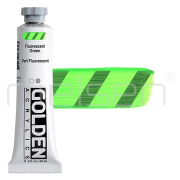 Golden HEAVY BODY - Fluorescent Green,59ml