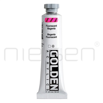 Akryl Golden HEAVY BODY - Fluorescent Magenta,59ml