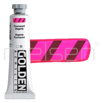 Golden HEAVY BODY - Fluorescent Magenta,59ml