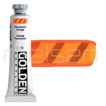 Golden HEAVY BODY - Fluorescent Orange,59ml