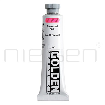 Akryl Golden HEAVY BODY - Fluorescent Pink,59ml