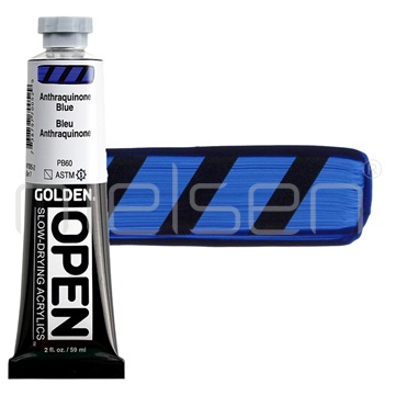 Golden OPEN - Anthraquinone Blue, 59ml