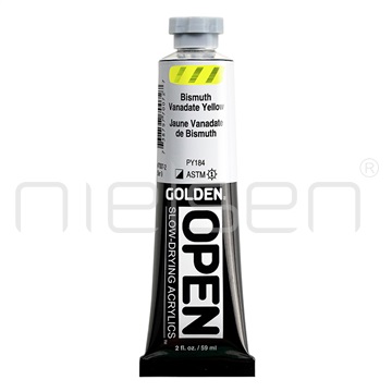 Akryl Golden OPEN - Bismuth Vanadate Yellow, 59ml
