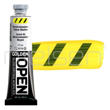 Golden OPEN - Benzimidazolone Yellow M, 59ml