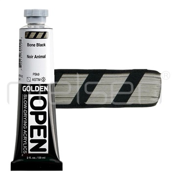 Golden OPEN - Bone Black, 59ml