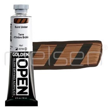 Golden OPEN - Burnt Umber, 59ml