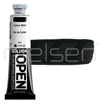 Golden OPEN - Carbon Black, 59ml