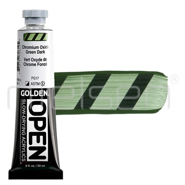 Golden OPEN - Chromium Oxide Green Dark,59ml
