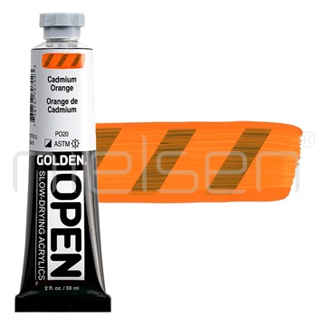 Golden OPEN - Cadmium Orange, 59ml