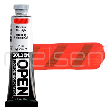 Golden OPEN - Cadmium Red Light, 59ml