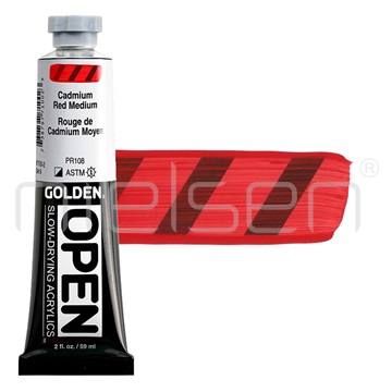 Golden OPEN - Cadmium Red Medium, 59ml