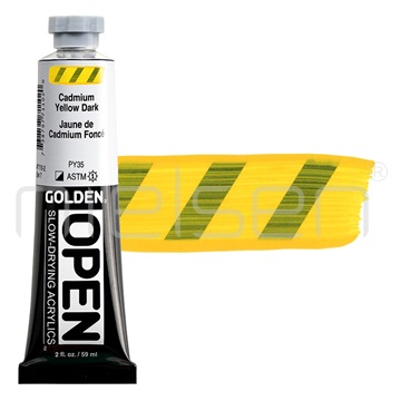 Golden OPEN - Cadmium Yellow Dark, 59ml