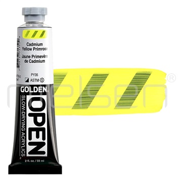Golden OPEN - Cadmium Yellow Primrose, 59ml