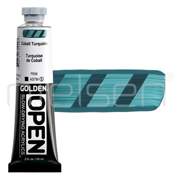 Golden OPEN - Cobalt Turquoise, 59ml