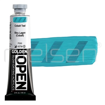 Golden OPEN - Cobalt Teal, 59ml
