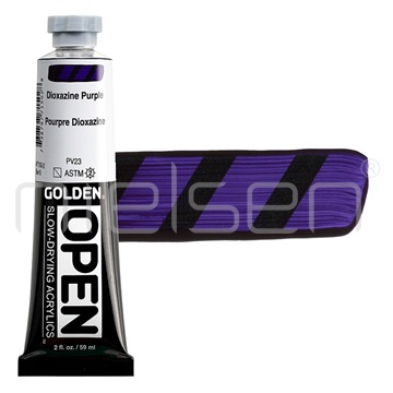 Golden OPEN - Dioxazine Purple, 59ml