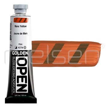 Golden OPEN - Mars Yellow, 59ml