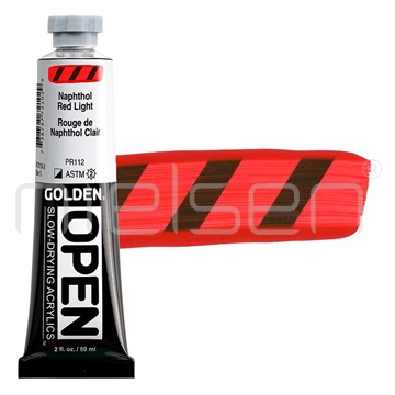 Golden OPEN - Naphthol Red Light, 59ml