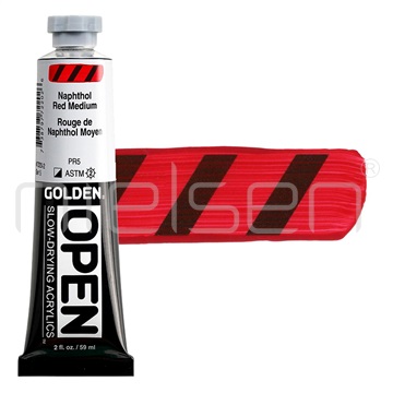 Golden OPEN - Naphthol Red Medium, 59ml