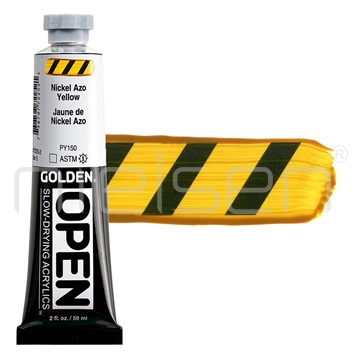 Golden OPEN - Nickel Azo Yellow, 59ml
