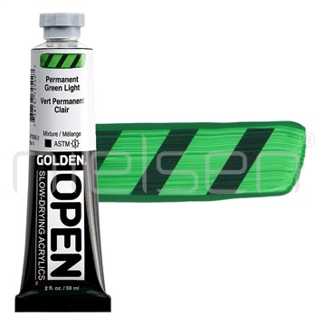 Golden OPEN - Permanent Green Light, 59ml