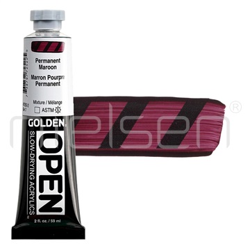 Golden OPEN - Permanent Maroon, 59ml