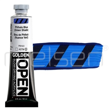 Golden OPEN - Phthalo Blue(Green Shade),59ml