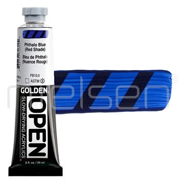 Golden OPEN - Phthalo Blue(Red Shade),59ml