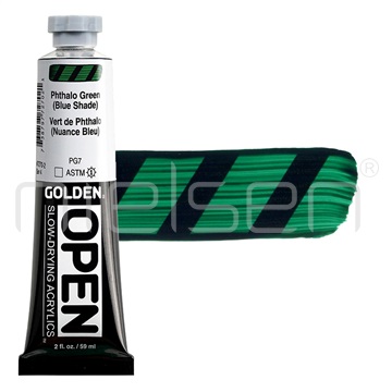 Golden OPEN - Phthalo Green(Blue Shade),59ml