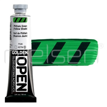 Golden OPEN - Phthalo Green(Yellow Sh.),59ml