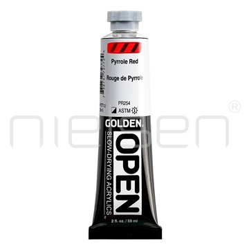 Akryl Golden OPEN - Pyrrole Red, 59ml