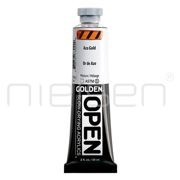 Akryl Golden OPEN - Azo Gold, 59ml