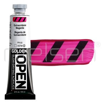 Golden OPEN - Quinacridone Magenta, 59ml
