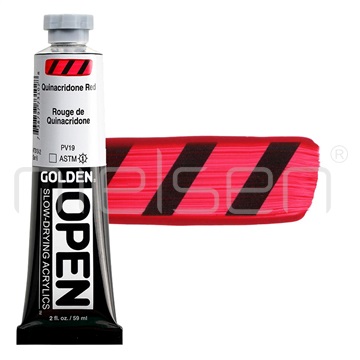 Golden OPEN - Quinacridone Red, 59ml