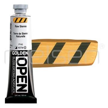 Golden OPEN - Raw Sienna, 59ml