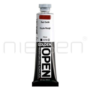Akryl Golden OPEN - Red Oxide, 59ml