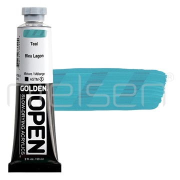 Golden OPEN - Teal, 59ml