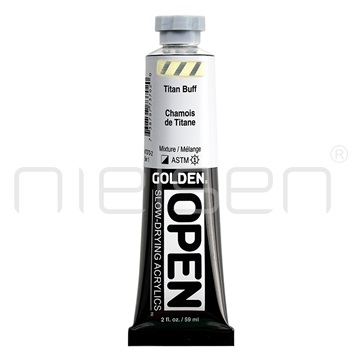 Akryl Golden OPEN - Titan Buff, 59ml