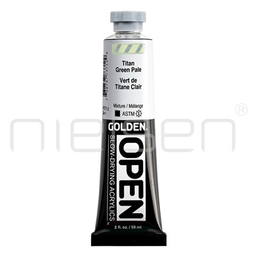Akryl Golden OPEN - Titan Green Pale, 59ml