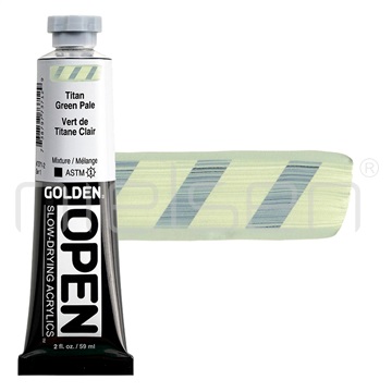 Golden OPEN - Titan Green Pale, 59ml
