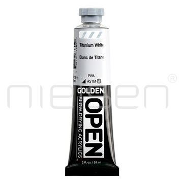 Akryl Golden OPEN - Titanium White, 59ml