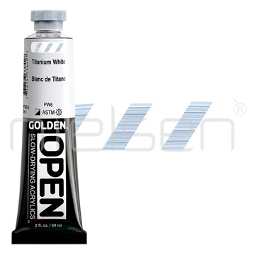 Golden OPEN - Titanium White, 59ml