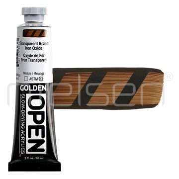 Golden OPEN - Transparent Brown Iron Oxide, 59ml