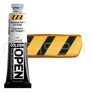 Golden OPEN - Transparent Yellow Iron Oxide,59ml