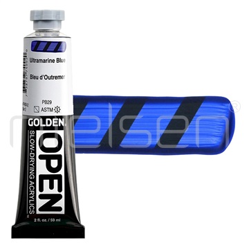 Golden OPEN - Ultramarine Blue, 59ml