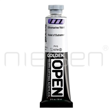 Akryl Golden OPEN - Ultramarine Violet, 59ml