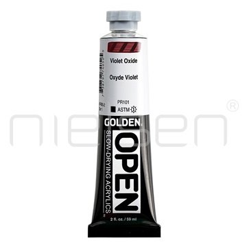 Akryl Golden OPEN - Violet Oxide, 59ml