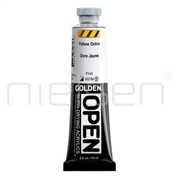 Akryl Golden OPEN - Yellow Ochre, 59ml